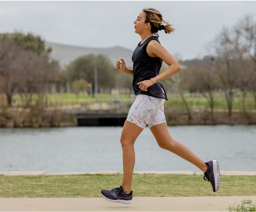 Saucony Ride 14 Women's Running Shoes Grey / Black | AU 188YXFU